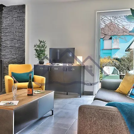 Localise - M33b - Kerbraz, Maison En Duplex Avec Jardin Clos Au - Tout A Pied, Plages, Port, Centre, Commerces, Marche - Wif Inclus - Linge De Lit Inclus *