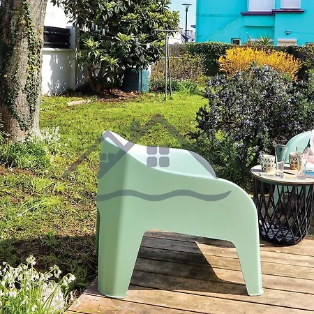 Localise - M33b - Kerbraz, Maison En Duplex Avec Jardin Clos Au - Tout A Pied, Plages, Port, Centre, Commerces, Marche - Wif Inclus - Linge De Lit Inclus Hébergement de vacances