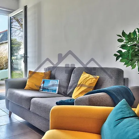 Hébergement de vacances Localise - M33b - Kerbraz, Maison En Duplex Avec Jardin Clos Au - Tout A Pied, Plages, Port, Centre, Commerces, Marche - Wif Inclus - Linge De Lit Inclus *