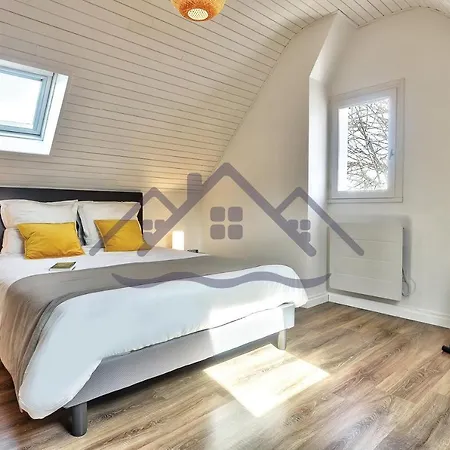 Hébergement de vacances Localise - M33b - Kerbraz, Maison En Duplex Avec Jardin Clos Au - Tout A Pied, Plages, Port, Centre, Commerces, Marche - Wif Inclus - Linge De Lit Inclus Guilvinec