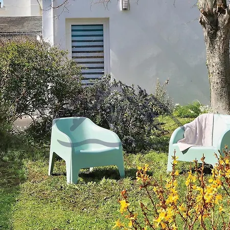 Localise - M33b - Kerbraz, Maison En Duplex Avec Jardin Clos Au - Tout A Pied, Plages, Port, Centre, Commerces, Marche - Wif Inclus - Linge De Lit Inclus Hébergement de vacances