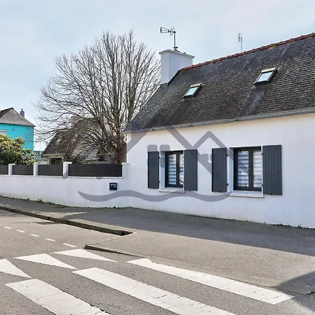 Hébergement de vacances Localise - M33b - Kerbraz, Maison En Duplex Avec Jardin Clos Au - Tout A Pied, Plages, Port, Centre, Commerces, Marche - Wif Inclus - Linge De Lit Inclus