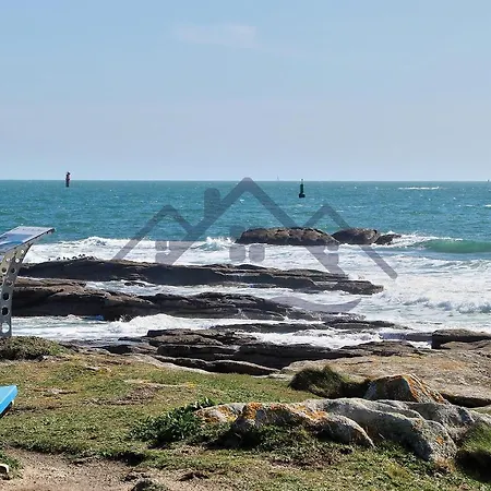 Localise - M33b - Kerbraz, Maison En Duplex Avec Jardin Clos Au - Tout A Pied, Plages, Port, Centre, Commerces, Marche - Wif Inclus - Linge De Lit Inclus Hébergement de vacances Guilvinec